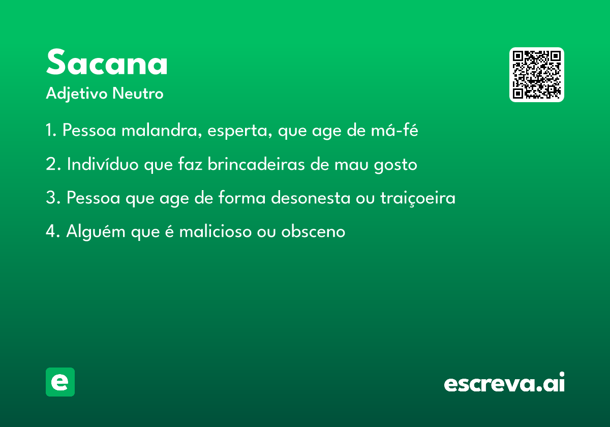 sacana