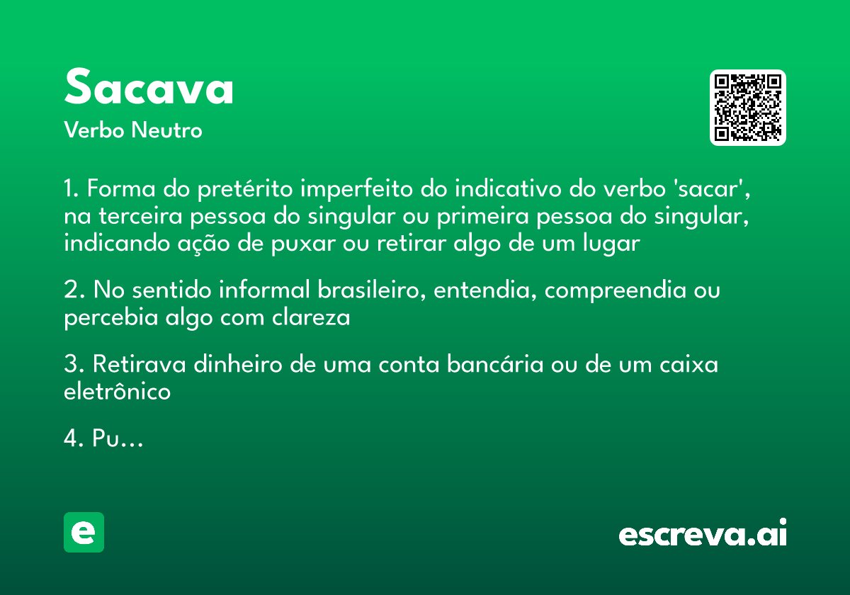 sacava