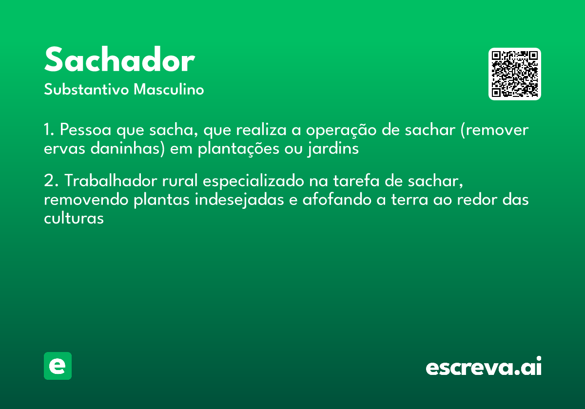 sachador