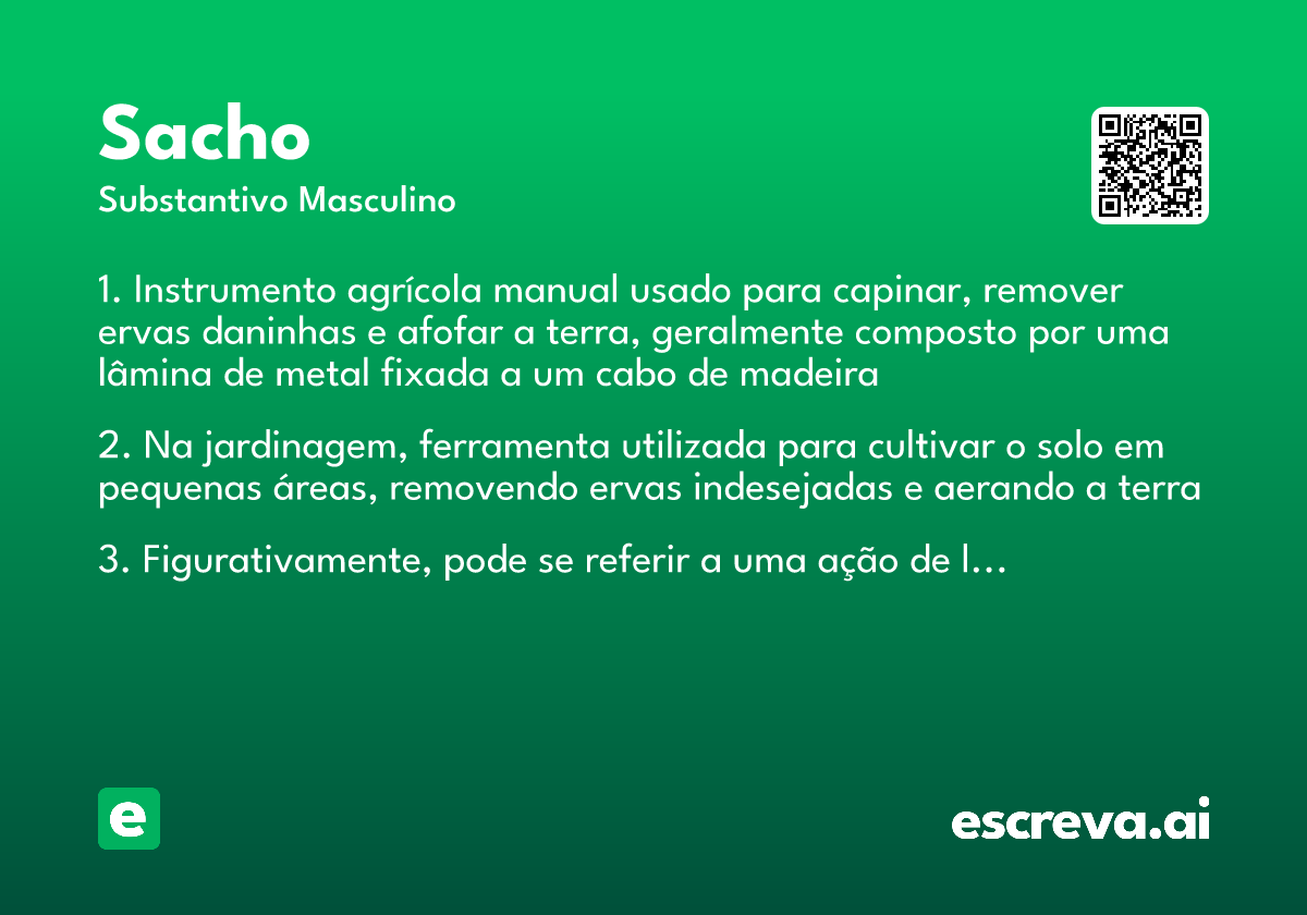sacho