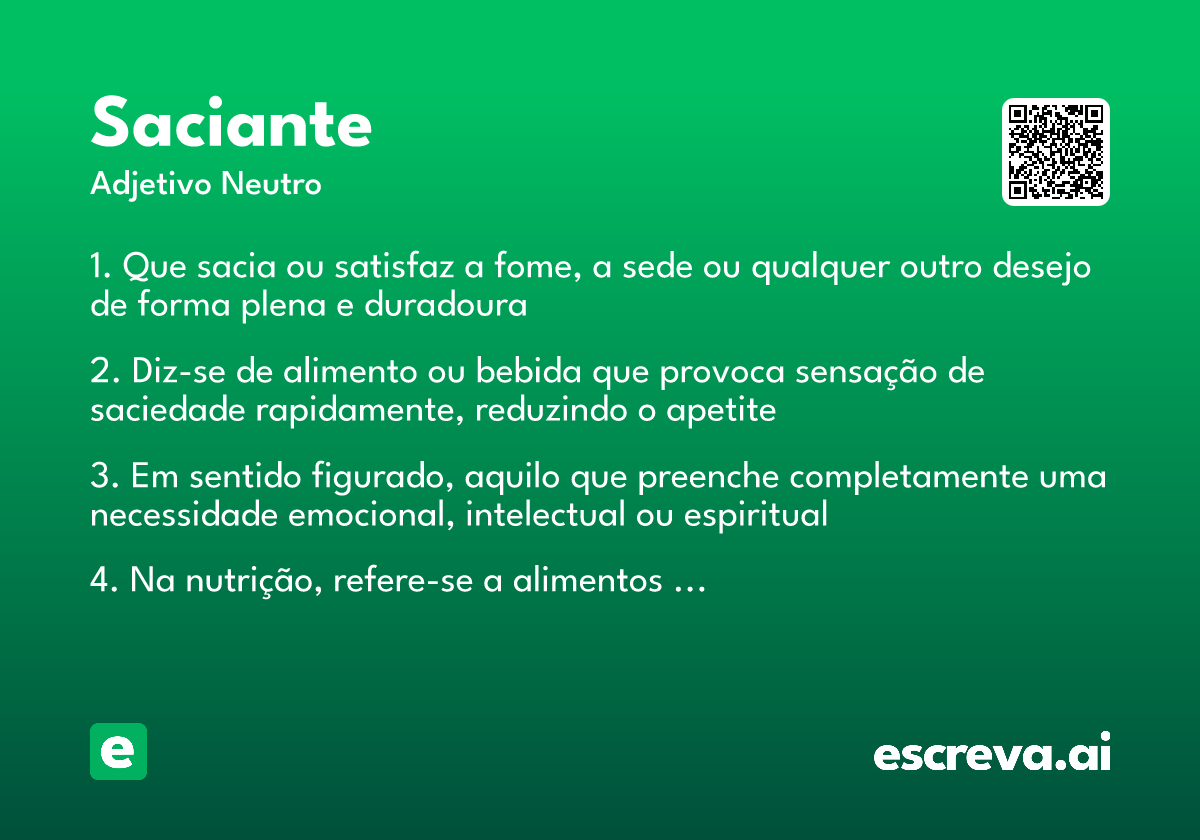 saciante