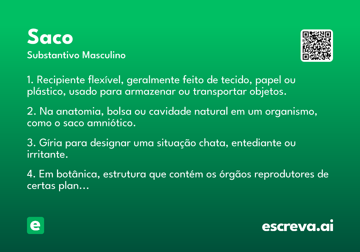 saco