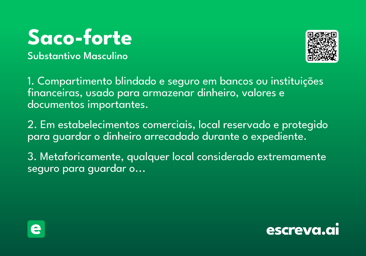saco-forte