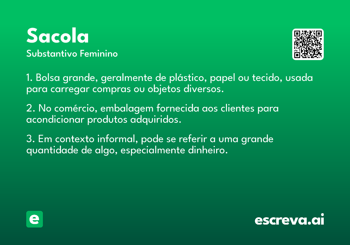 sacola