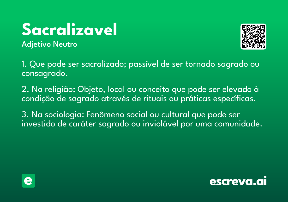 sacralizavel