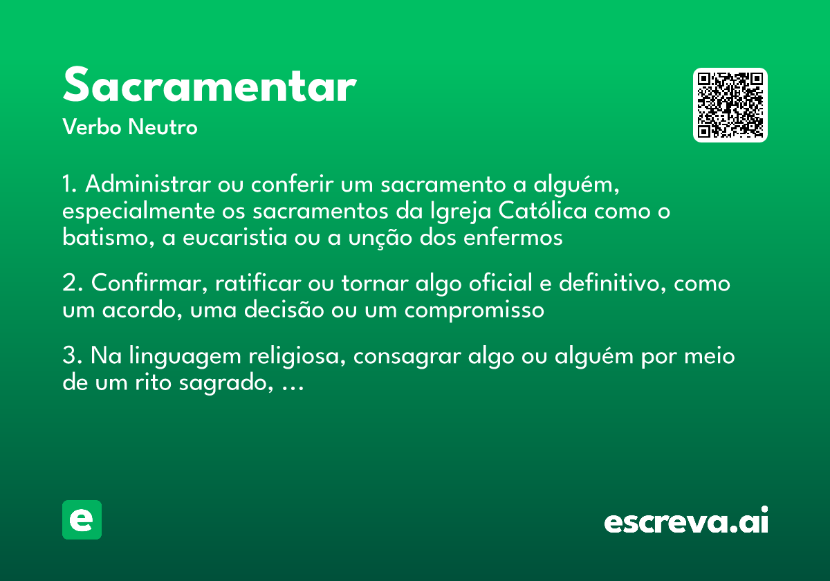 sacramentar