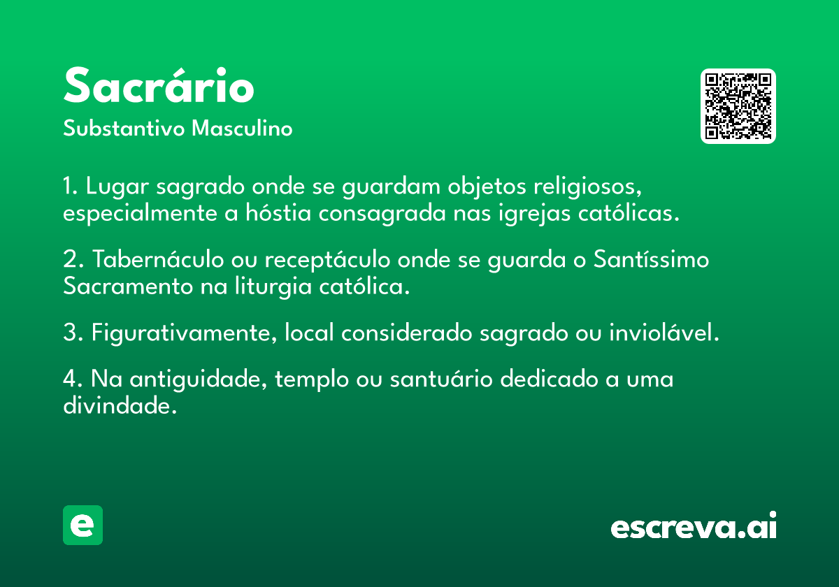sacrário