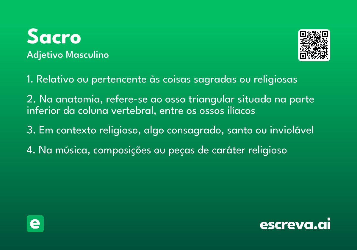 sacro