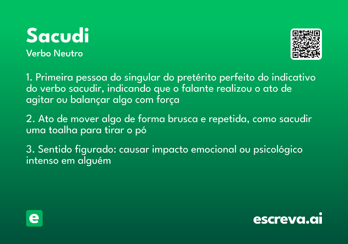 sacudi