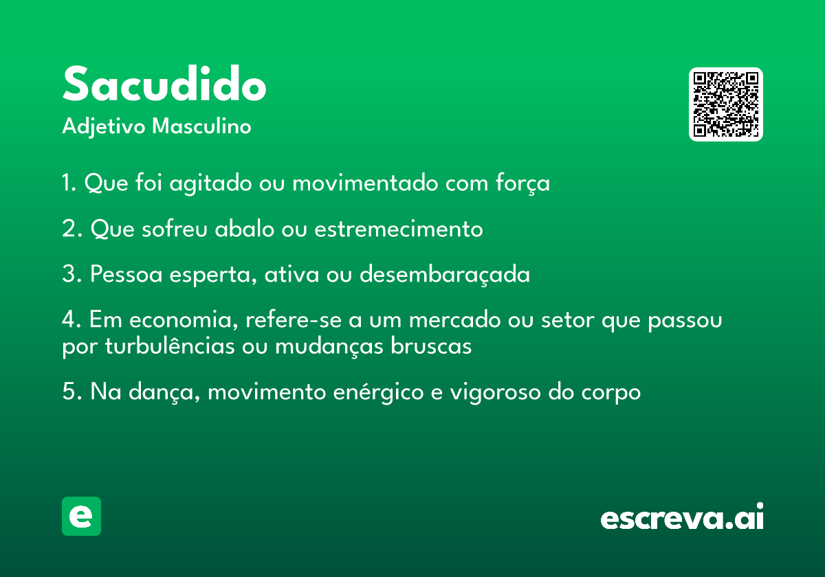 sacudido
