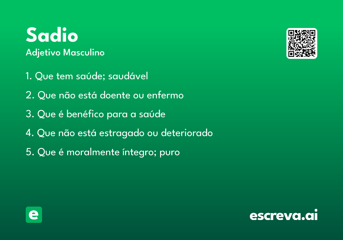 sadio