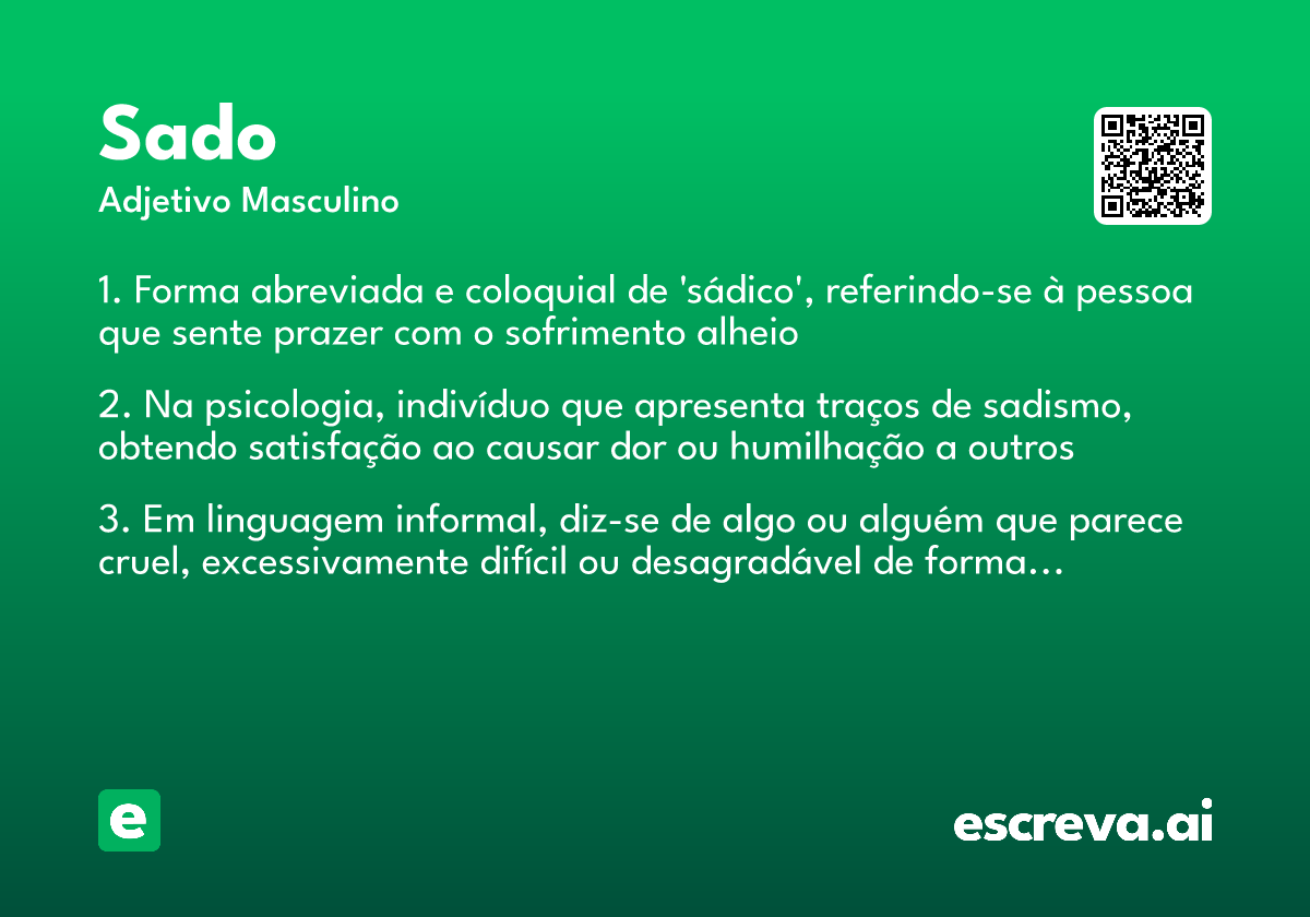 sado
