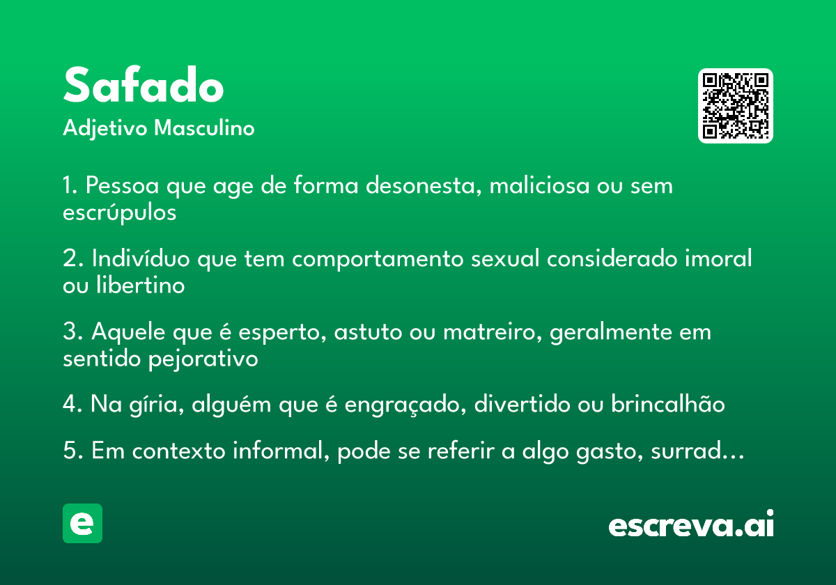 safado