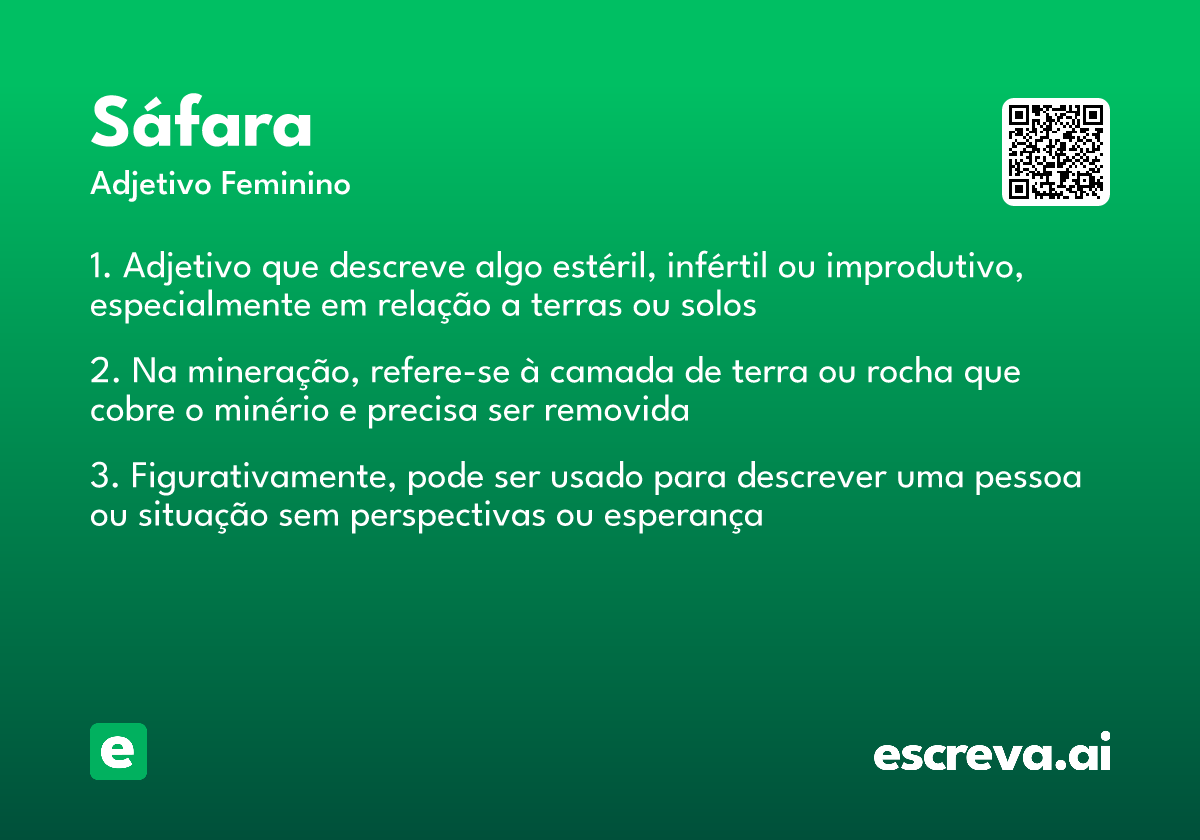 sáfara