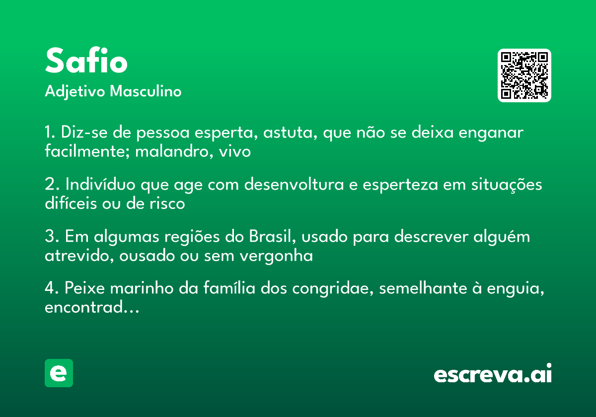 safio