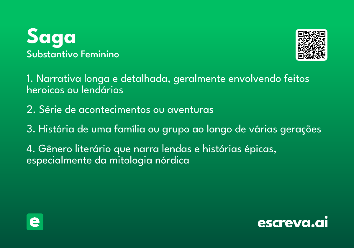 saga