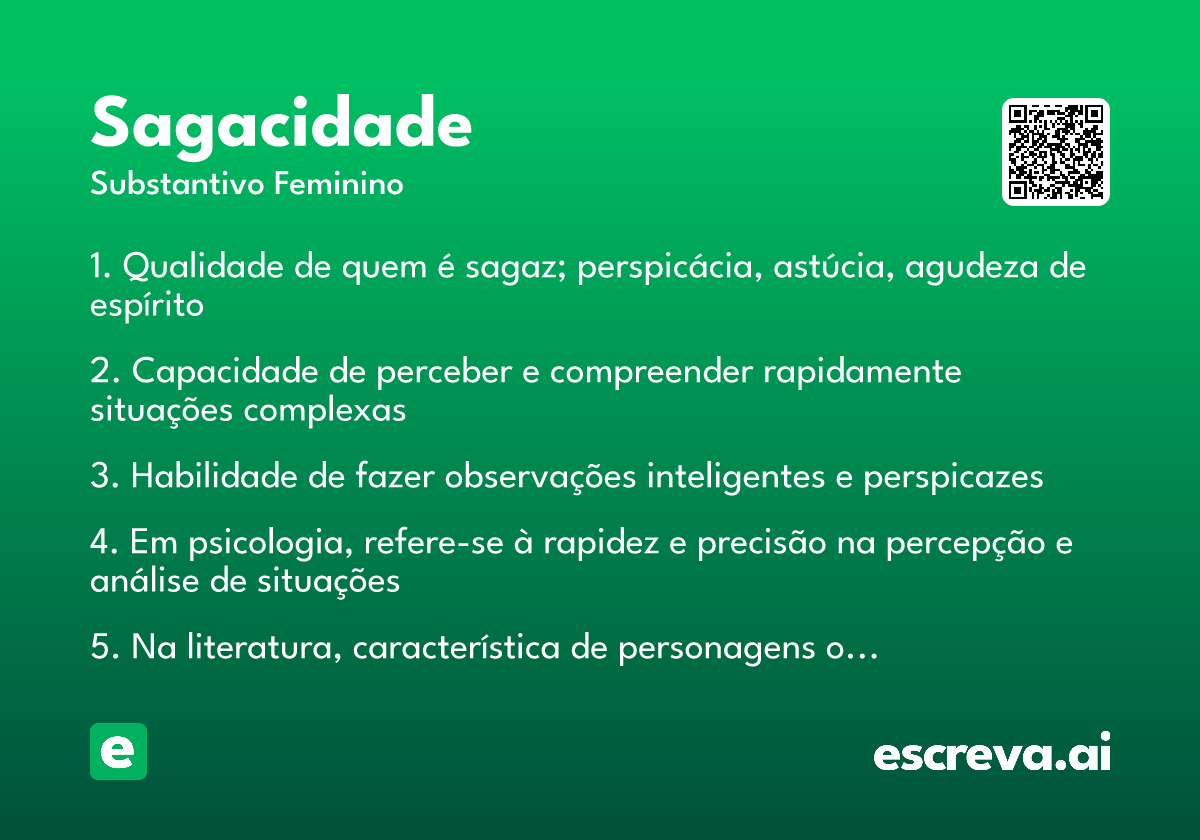 sagacidade