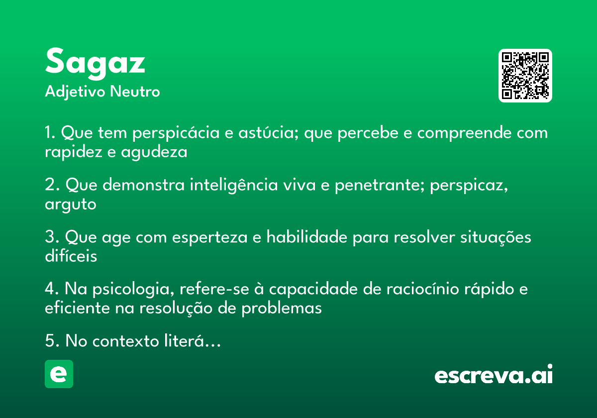 sagaz