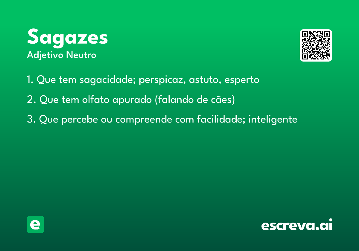 sagazes