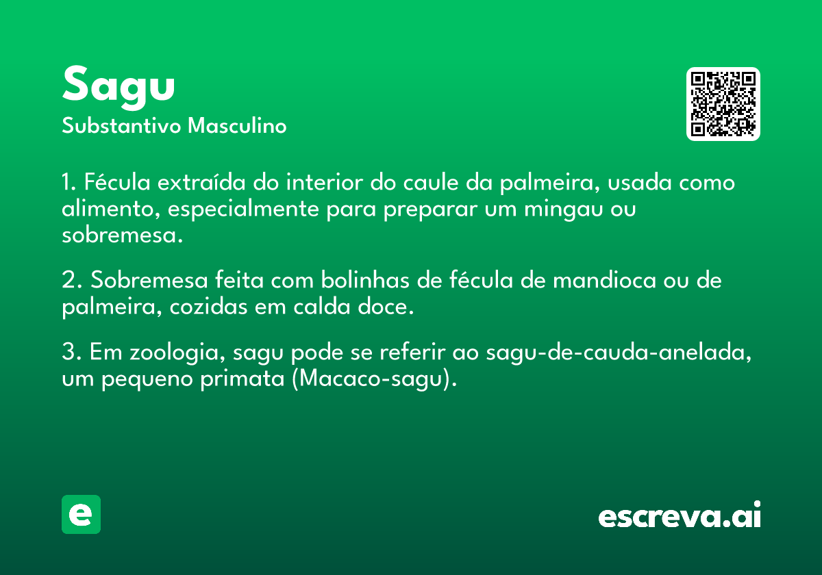 sagu