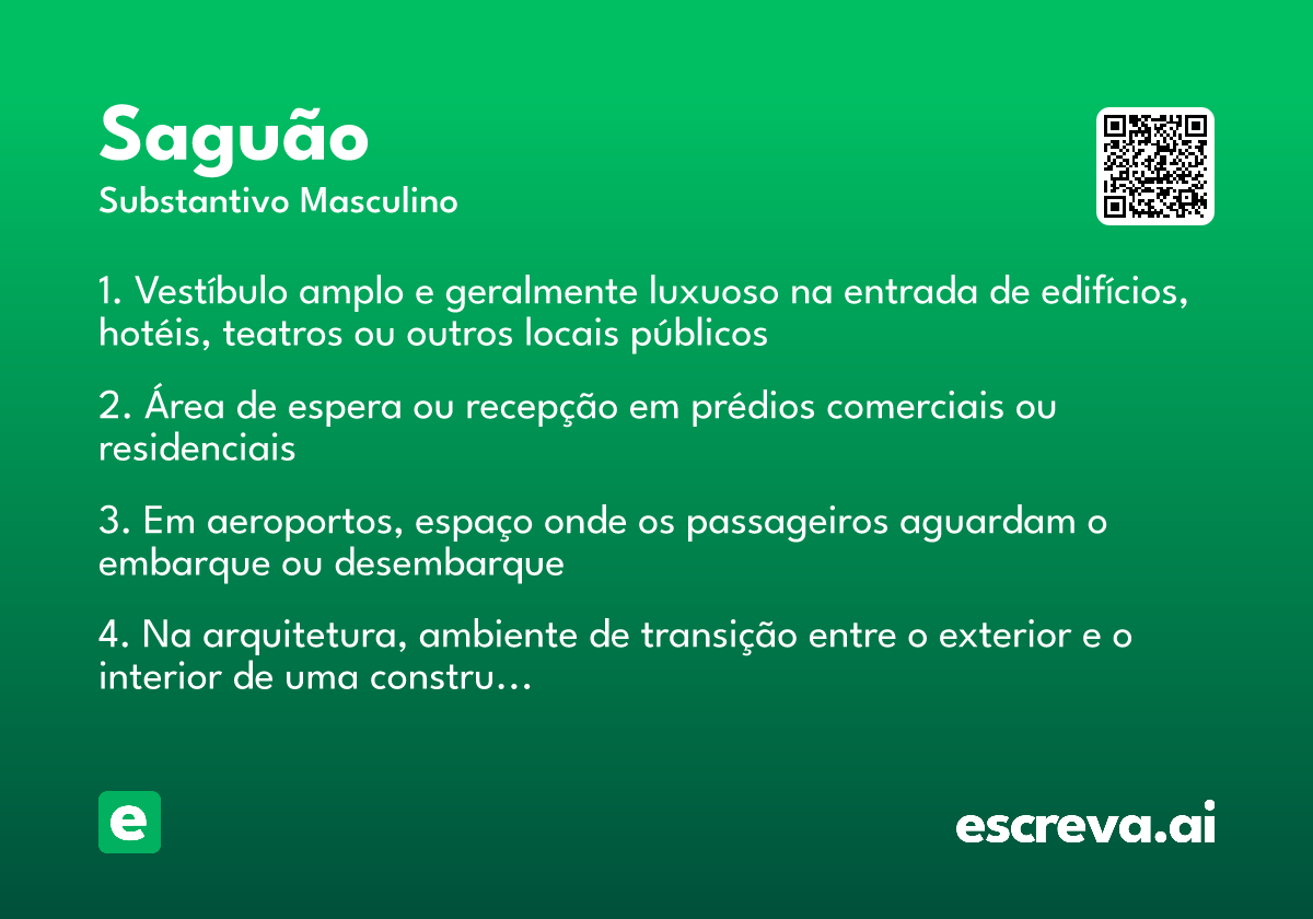 saguão