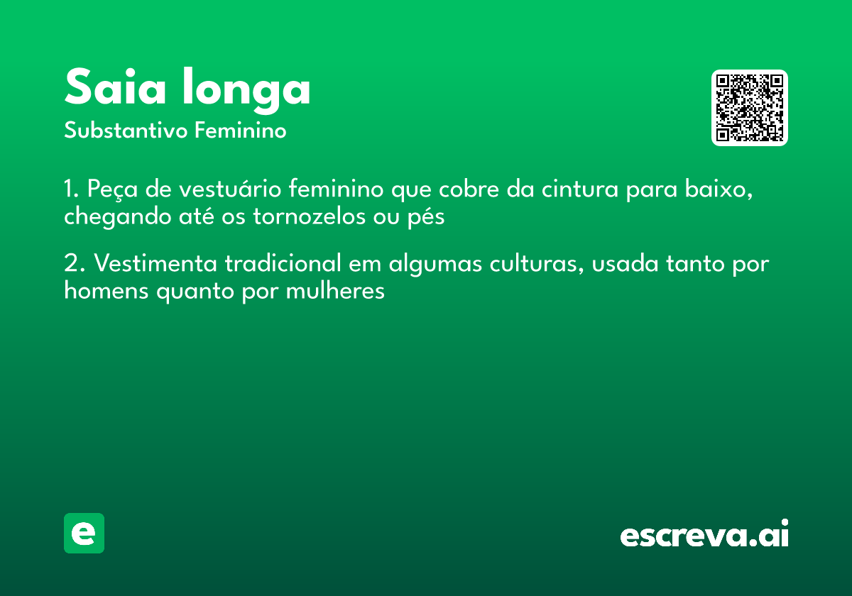 saia longa