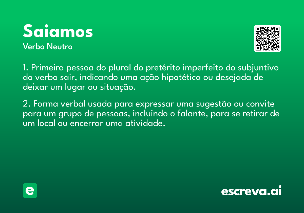 saiamos