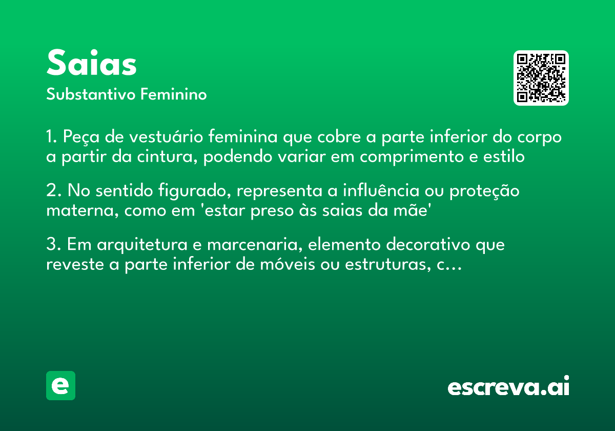 saias