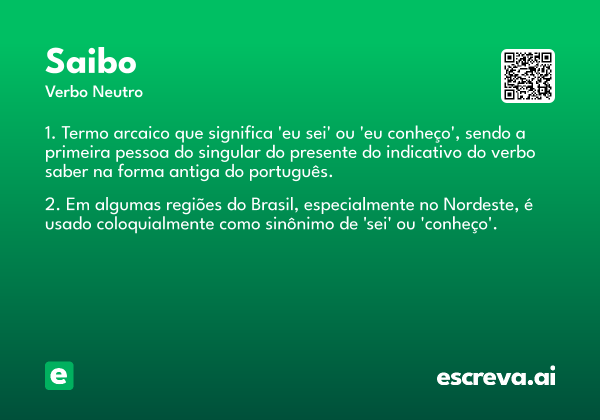 saibo