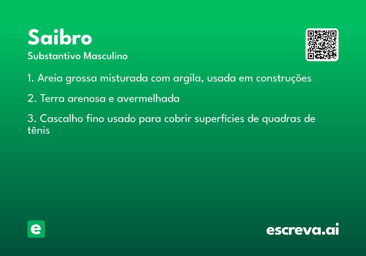 saibro