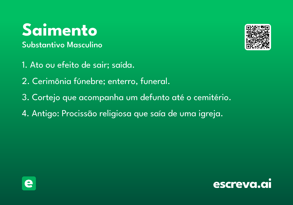 saimento