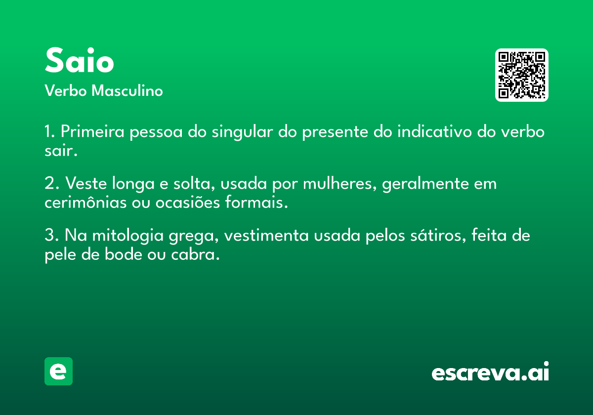 saio