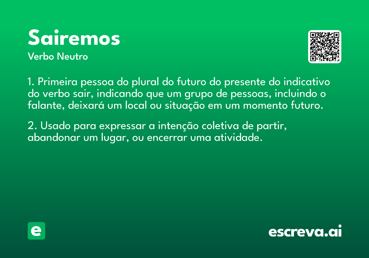 sairemos