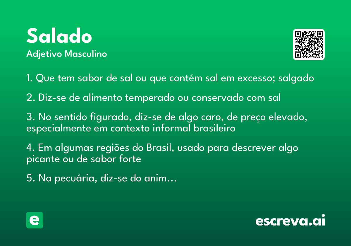 salado