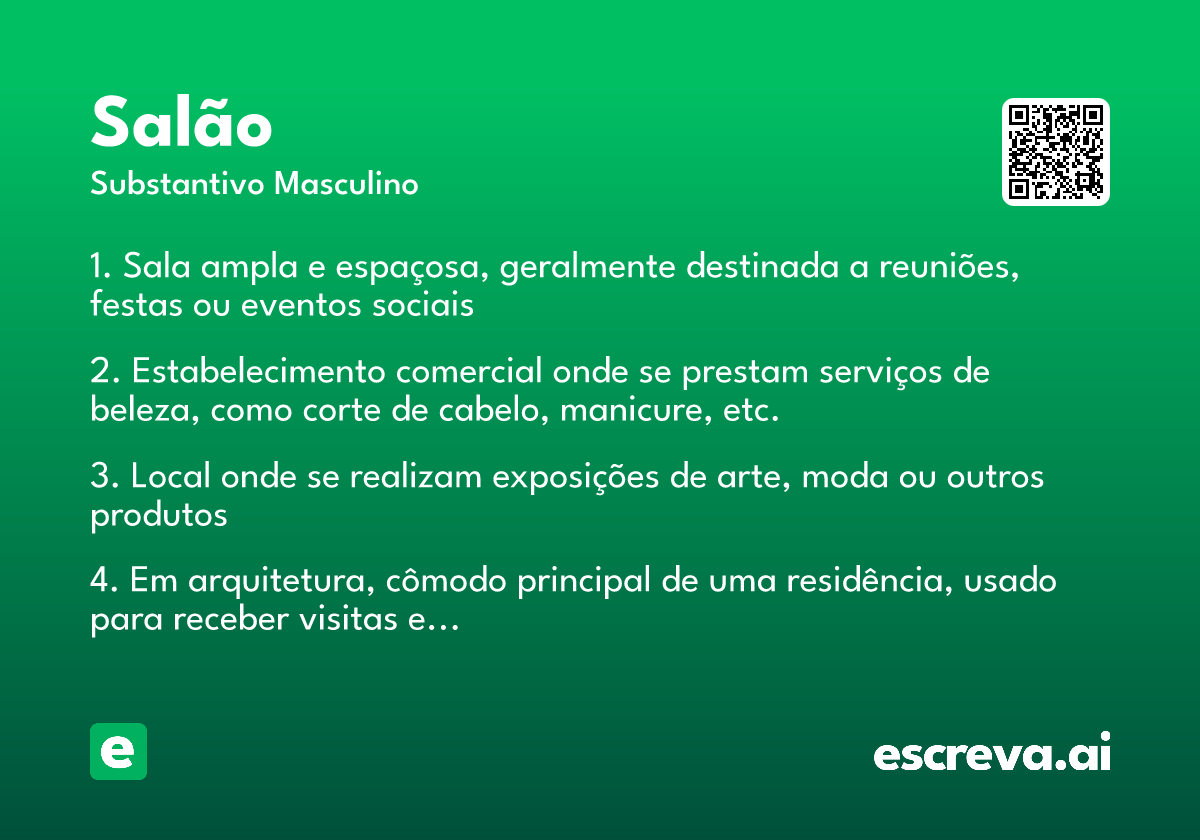 salão
