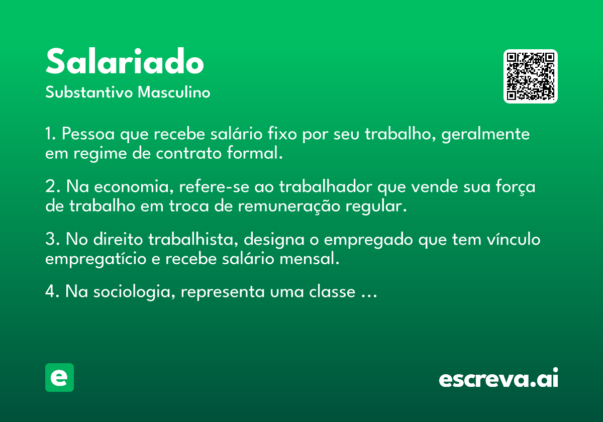salariado