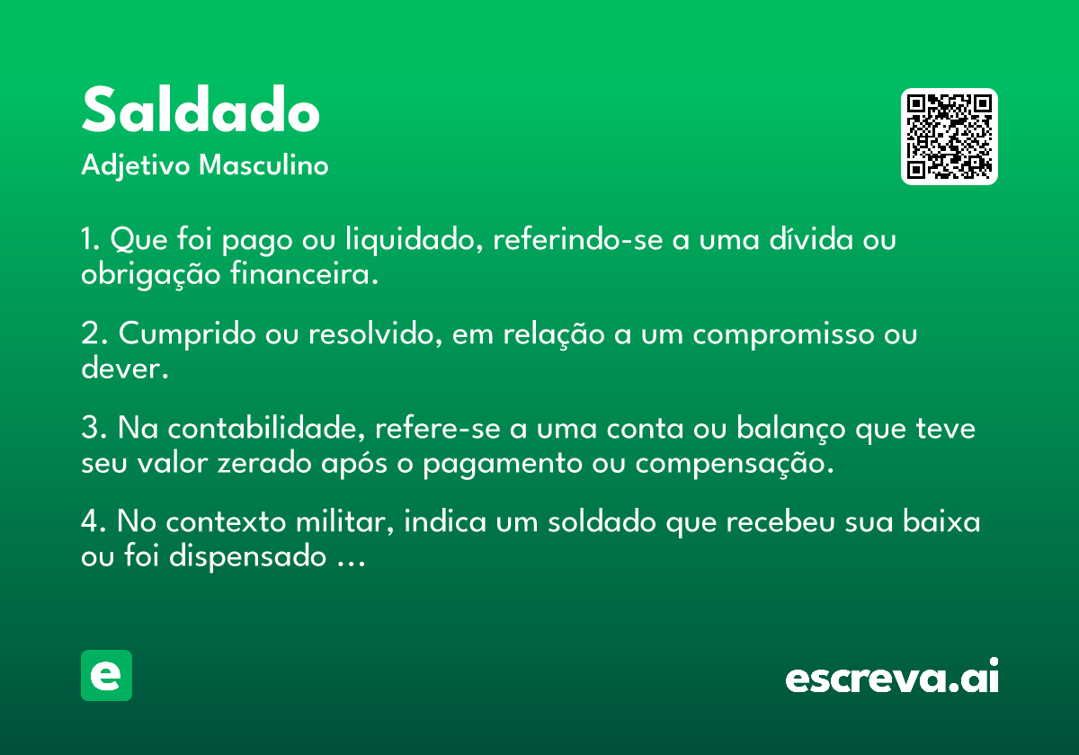 saldado