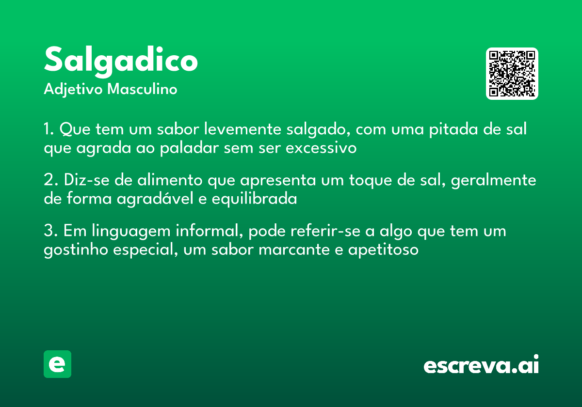 salgadico