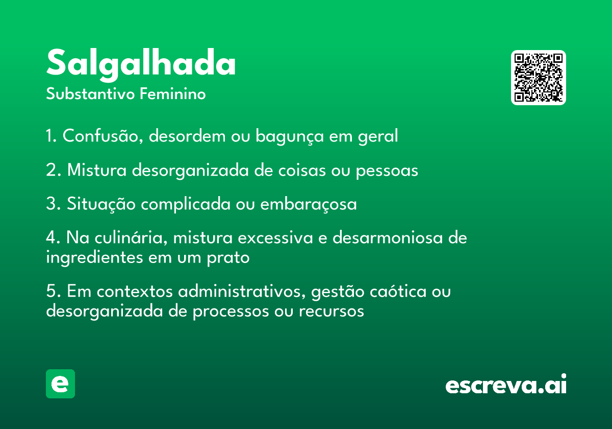 salgalhada