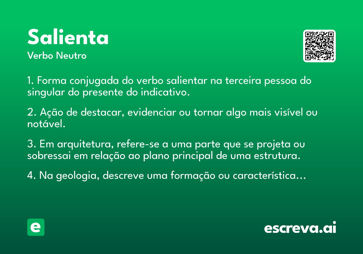 salienta