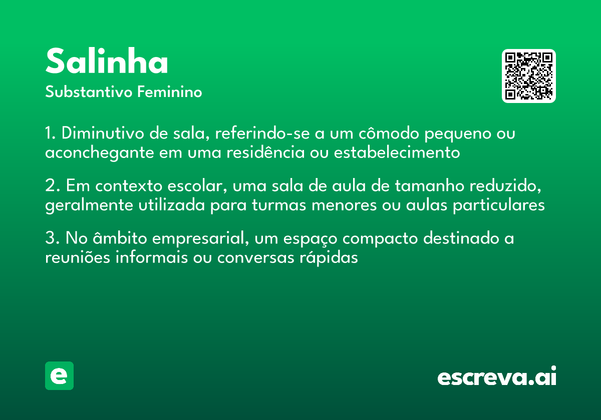 salinha