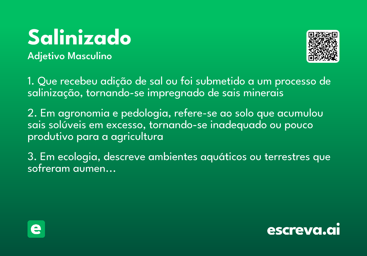 salinizado