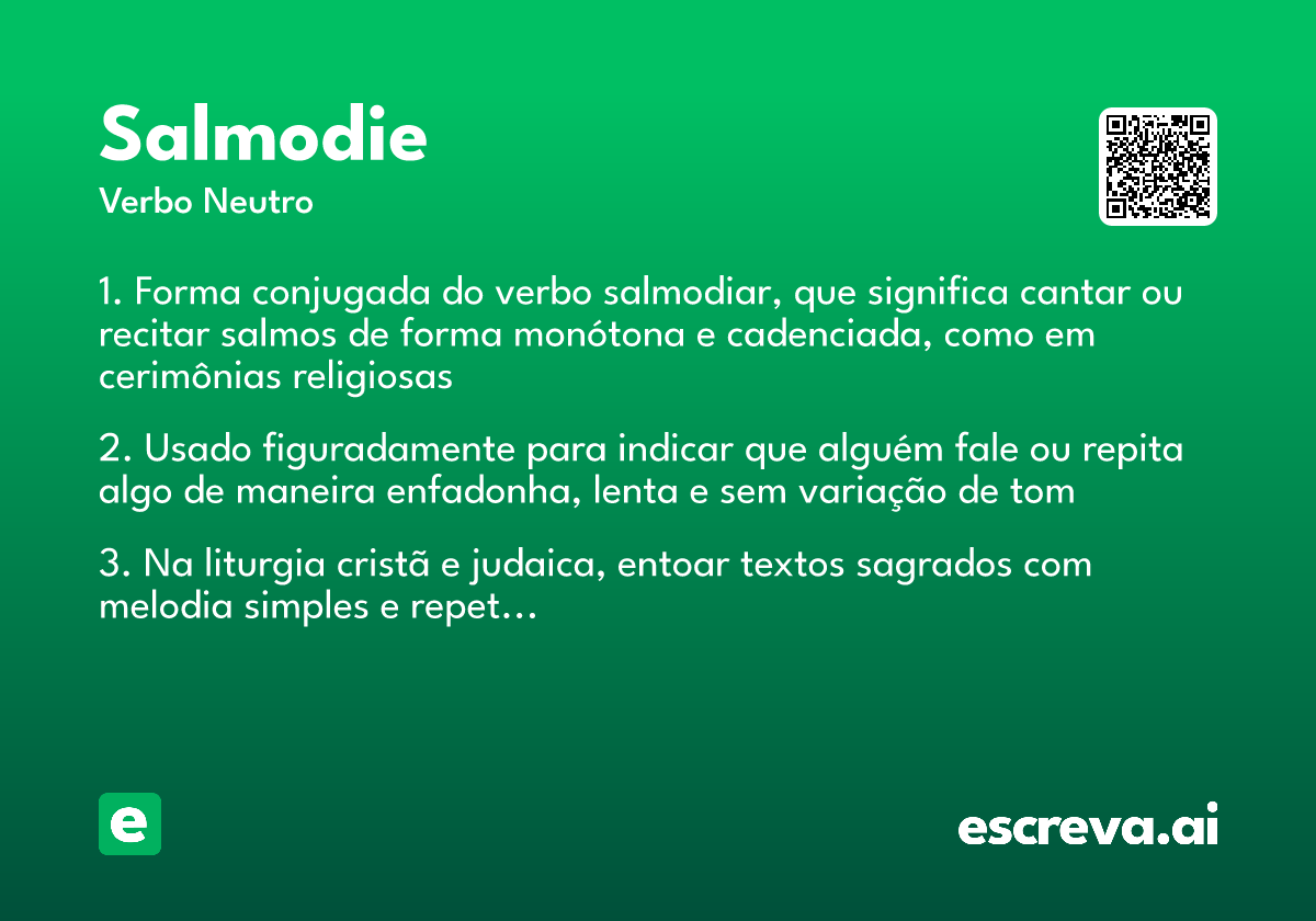 salmodie