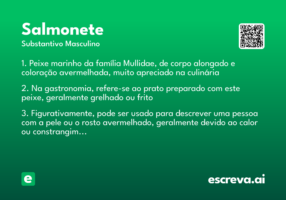 salmonete