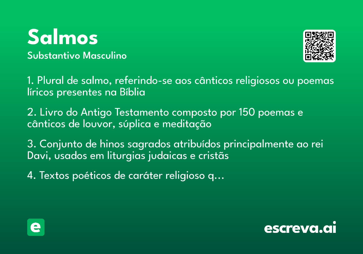 salmos