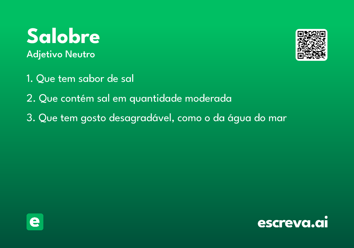 salobre