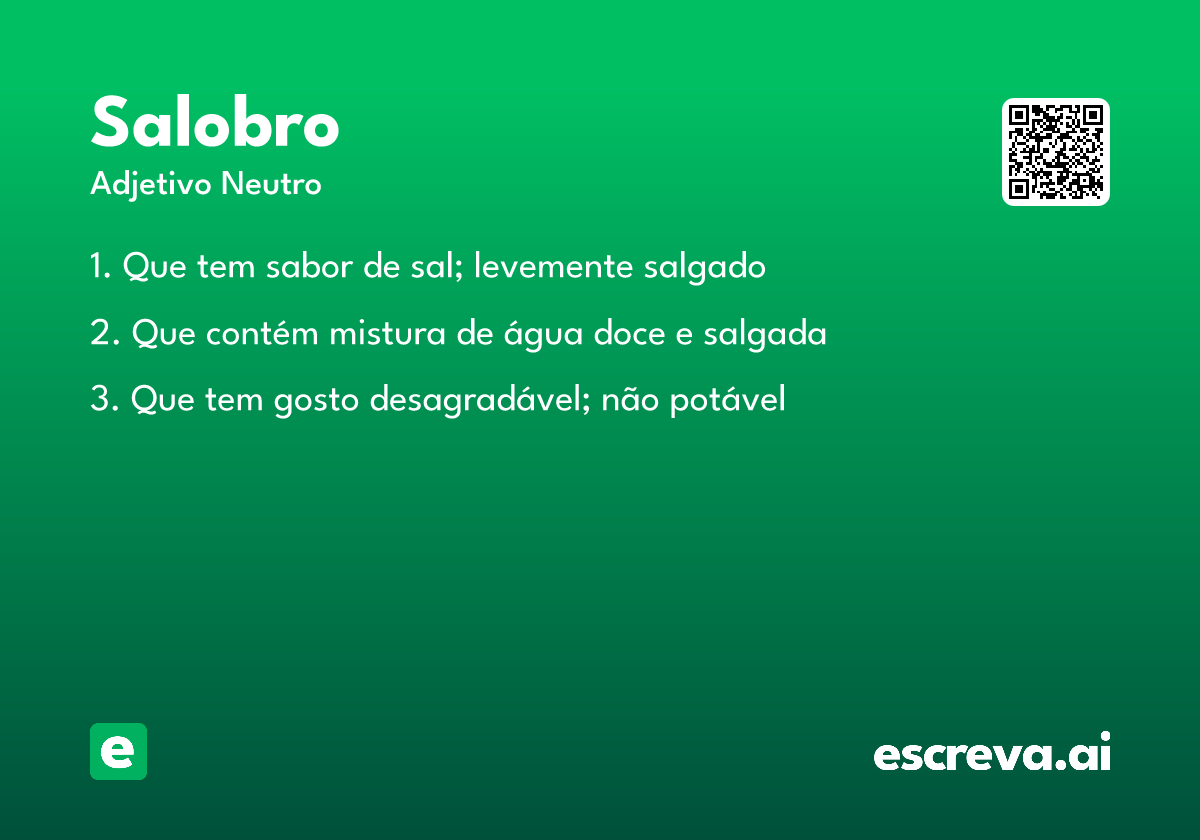 salobro