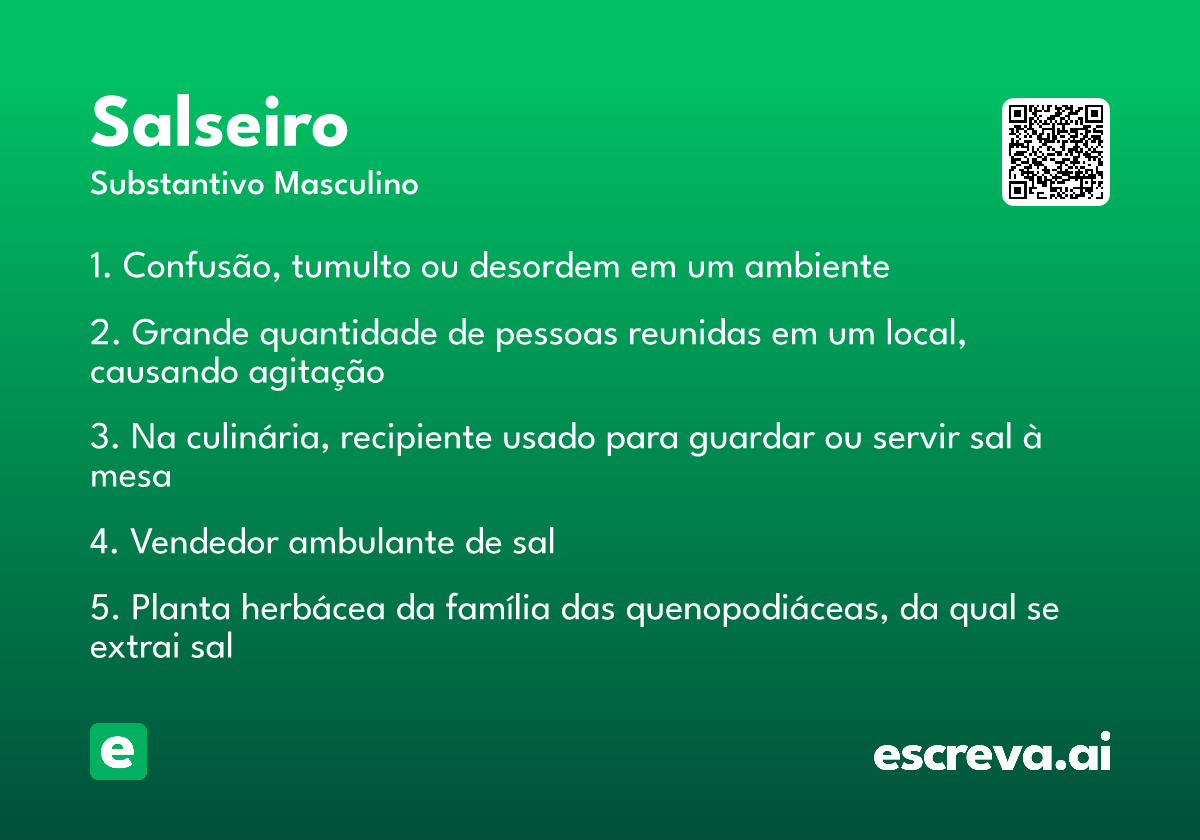 salseiro