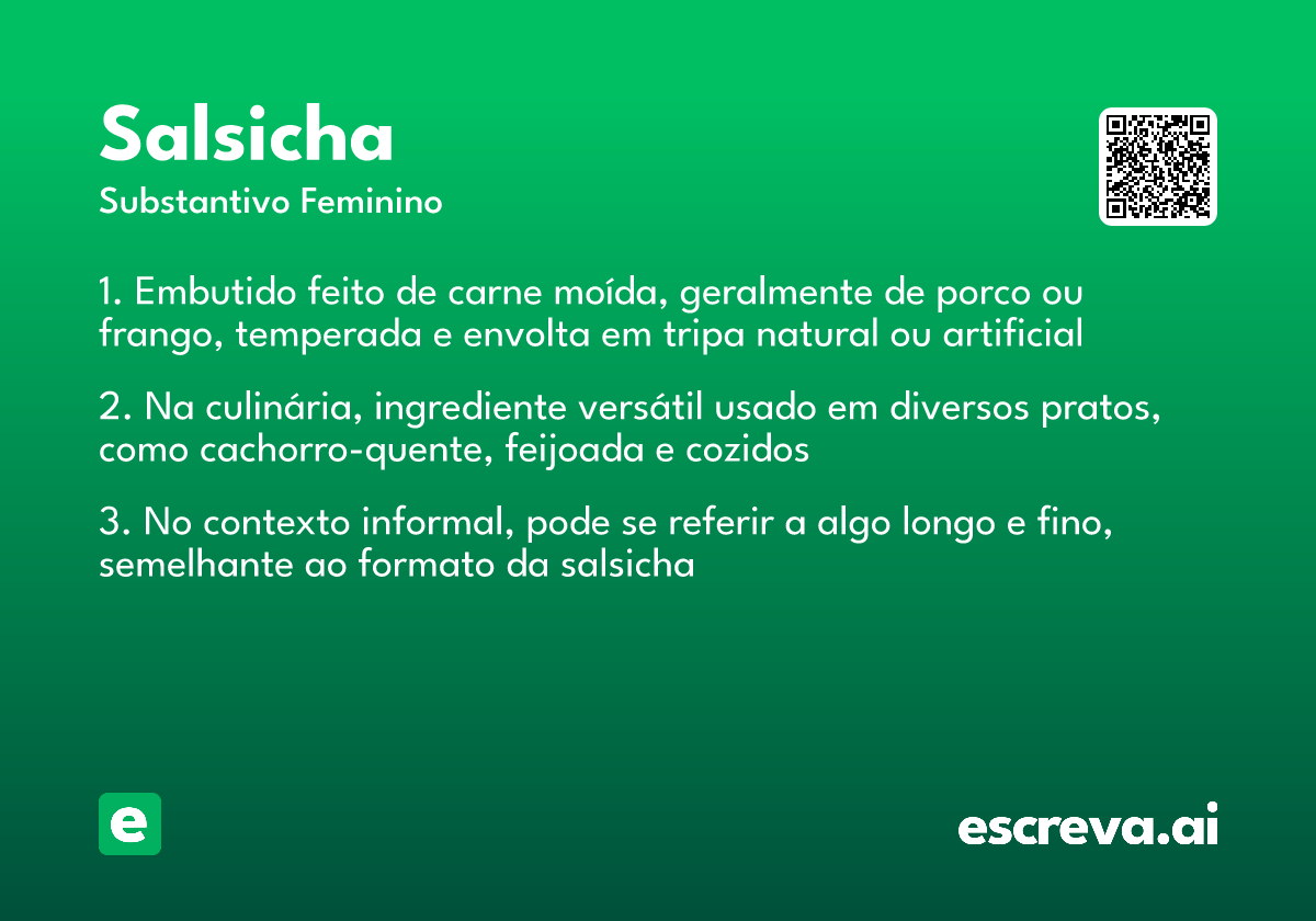 salsicha
