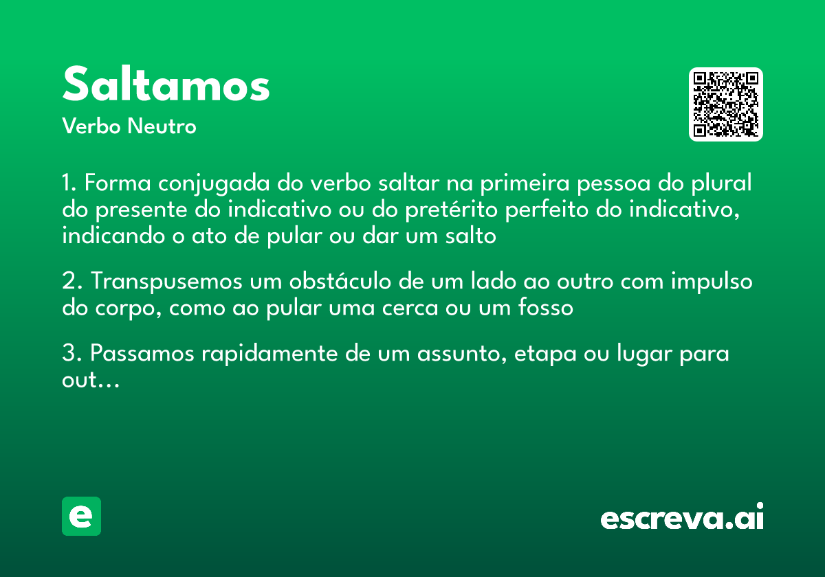 saltamos